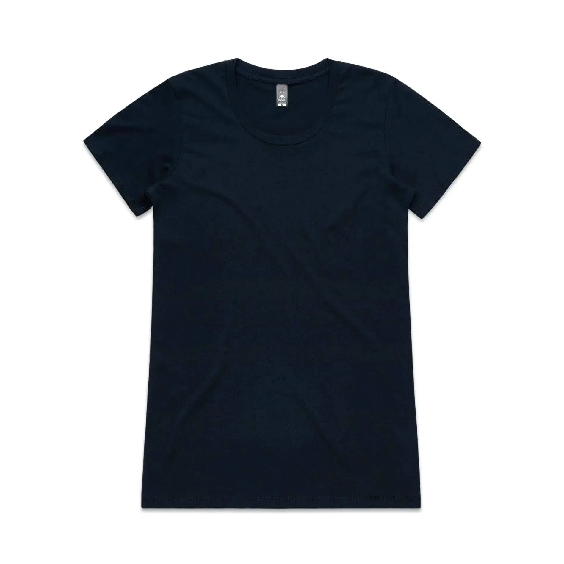 As Colour Women's Wafer tee 4002 Casual Wear As Colour NAVY XSM